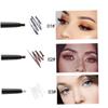 BIUDECO Automatic Eye Pencil Smudge Eyeliner for Women and Girls Easy to Apply for Dramatic Looks Quick-drying and Finish view 2