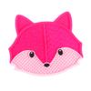PLAFOPE Cosmetic Tool Cleaning Mat Suction Cup Makeup Brush Cleaner Pad Rose Pink Silicone view 1