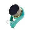 Fiber Manual Facial Cleansing Brush Hanging Deep Pore Green view 1