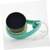 Fiber Manual Facial Cleansing Brush Hanging Deep Pore Green view 3
