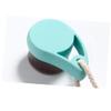 Fiber Manual Facial Cleansing Brush Hanging Deep Pore Green view 4