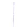 PLAFOPE 3pcs Stainless Steel Nail Cuticle Pusher and Remover Kit for Manicure and Pedicure Dual-end Cuticle Cleaner Tool for Nail Care and Dead Skin Removal view 1
