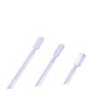 PLAFOPE 3pcs Stainless Steel Nail Cuticle Pusher and Remover Kit for Manicure and Pedicure Dual-end Cuticle Cleaner Tool for Nail Care and Dead Skin Removal view 2