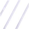PLAFOPE 3pcs Stainless Steel Nail Cuticle Pusher and Remover Kit for Manicure and Pedicure Dual-end Cuticle Cleaner Tool for Nail Care and Dead Skin Removal view 3