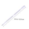 PLAFOPE 3pcs Stainless Steel Nail Cuticle Pusher and Remover Kit for Manicure and Pedicure Dual-end Cuticle Cleaner Tool for Nail Care and Dead Skin Removal view 4