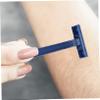 Mikinona 24pcs Women Shaving Razor Eyebrow Trimmer Nose Hair Trimmer Women Travel Razor Hair Removal Tool Portable for view 2