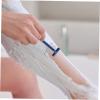 Mikinona 24pcs Women Shaving Razor Eyebrow Trimmer Nose Hair Trimmer Women Travel Razor Hair Removal Tool Portable for view 3