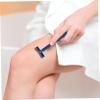 Mikinona 24pcs Women Shaving Razor Eyebrow Trimmer Nose Hair Trimmer Women Travel Razor Hair Removal Tool Portable for view 4