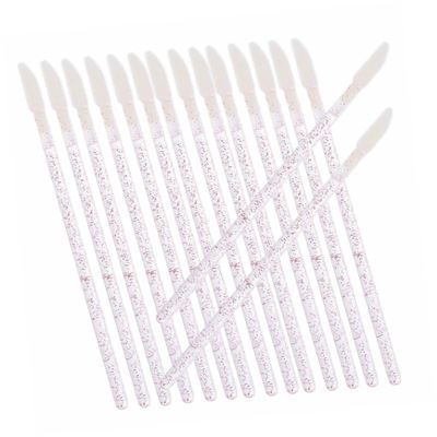 Mikinona 250pcs Lip Brush Applicators for Lip Gloss Ergonomic Design Precision Makeup Tool for Women Compact and Stylish for Go Use