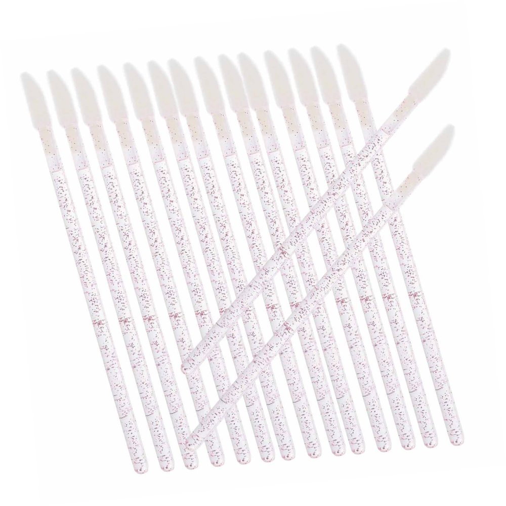 Mikinona 250pcs Lip Brush Applicators for Lip Gloss Ergonomic Design Precision Makeup Tool for Women Compact and Stylish for Go Use