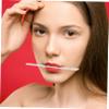 Mikinona 250pcs Lip Brush Applicators for Lip Gloss Ergonomic Design Precision Makeup Tool for Women Compact and Stylish for Go Use view 4