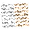 BIUDECO 40pcs Diy Braiding Hair Accessories Alloy Dreadlock Rings Filigree Tube Hair Rope for Dreadlocks Fashionable Cuffs view 1