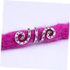 BIUDECO 40pcs Diy Braiding Hair Accessories Alloy Dreadlock Rings Filigree Tube Hair Rope for Dreadlocks Fashionable Cuffs view 4