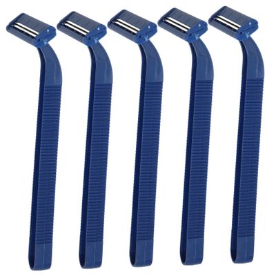 FOYTOKI 24pcs Stainless Steel Women Shaver Disposable Razor Hair Remover for Men Shaving