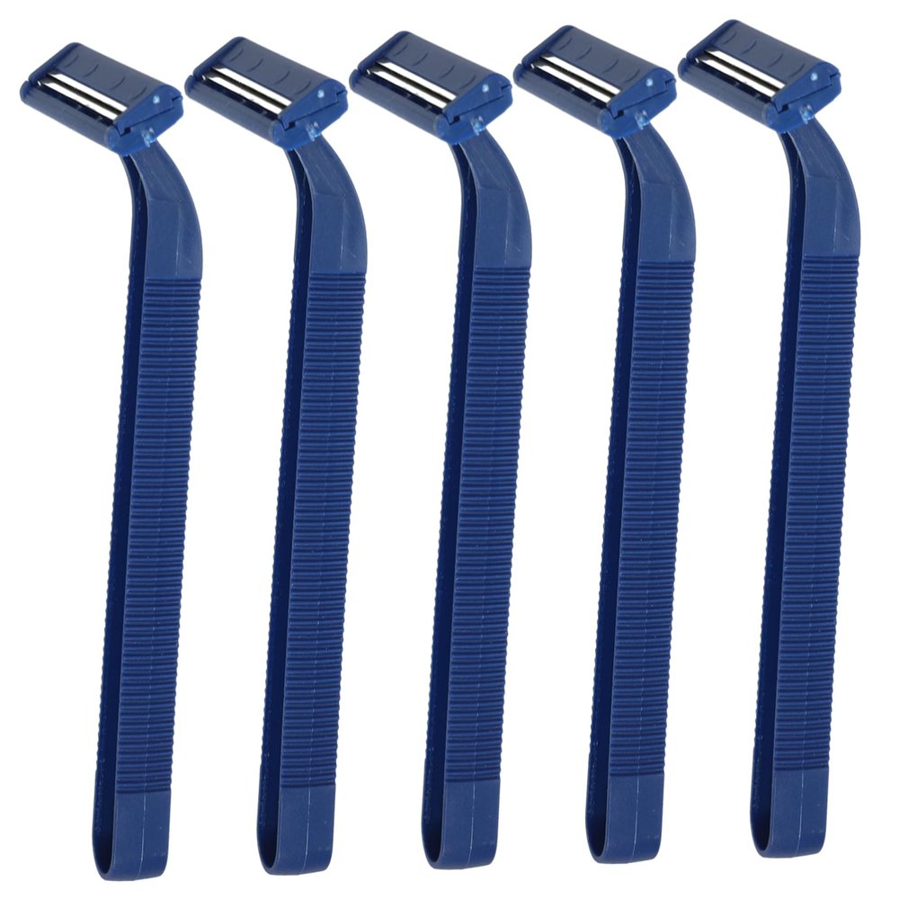 FOYTOKI 24pcs Stainless Steel Women Shaver Disposable Razor Hair Remover for Men Shaving
