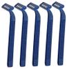 FOYTOKI 24pcs Stainless Steel Women Shaver Disposable Razor Hair Remover for Men Shaving view 1