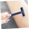 FOYTOKI 24pcs Stainless Steel Women Shaver Disposable Razor Hair Remover for Men Shaving view 2