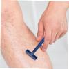 FOYTOKI 24pcs Stainless Steel Women Shaver Disposable Razor Hair Remover for Men Shaving view 3