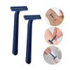 MERRYHAPY 24pcs Women Hair Trimmer Stainless Steel Men Shaver for Face Hair Removal Tool Portable Razor for Travel view 2