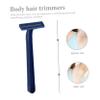 MERRYHAPY 24pcs Women Hair Trimmer Stainless Steel Men Shaver for Face Hair Removal Tool Portable Razor for Travel view 3