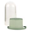Ciieeo Makeup Brush Cleaning Box Multifunctional Makeup Tools Cleaner Drying Holder Portable and Lightweight Design for Home and Travel Use Safe Material Upgraded Version view 1