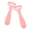 OFFIGAM 2pcs Painless Body Hair Trimmer for Women Portable Razor for Sensitive Skin Eyebrow and Private Area Shaper for Travel and Home Grooming view 1