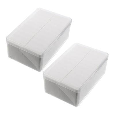WOFASHPURET 2000pcs Exfoliate Face Pads Cleaning Makeup Remover Pads Skincare Non-Woven Fabric