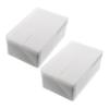 WOFASHPURET 2000pcs Exfoliate Face Pads Cleaning Makeup Remover Pads Skincare Non-Woven Fabric view 1