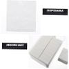 WOFASHPURET 2000pcs Exfoliate Face Pads Cleaning Makeup Remover Pads Skincare Non-Woven Fabric view 3