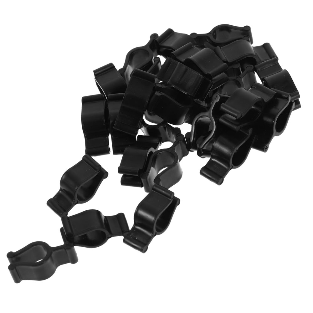 30 Pack Cosmetic Pump Head Clips PP Lock Parts for Bottles