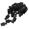 30 Pack Cosmetic Pump Head Clips PP Lock Parts for Bottles view 1