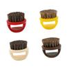 FOYTOKI Beard Maintenance Set 4pcs Plastic Handle Bristle Beard Brush Styling Comb Gentle for Skin for Grooming Random view 1