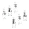 Ipetboom 6pcs Essential Oil Perfume Dropper Bottle Dispenser Empty Travel Toiletry Container view 1