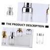 Ipetboom 6pcs Essential Oil Perfume Dropper Bottle Dispenser Empty Travel Toiletry Container view 2