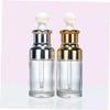 Ipetboom 6pcs Essential Oil Perfume Dropper Bottle Dispenser Empty Travel Toiletry Container view 4