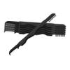 TOVINANNA Elegant Eyebrow Brush and Comb 6 Piece Set for Women for Makeup Bag Lash Brow Styling view 1