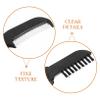 TOVINANNA Elegant Eyebrow Brush and Comb 6 Piece Set for Women for Makeup Bag Lash Brow Styling view 2