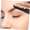TOVINANNA Elegant Eyebrow Brush and Comb 6 Piece Set for Women for Makeup Bag Lash Brow Styling view 3