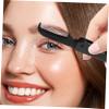 TOVINANNA Elegant Eyebrow Brush and Comb 6 Piece Set for Women for Makeup Bag Lash Brow Styling view 4