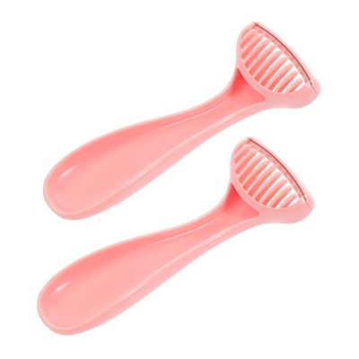 PENIKOKO 2pcs Women Hair Removal Device Painless Razor for Legs Underarms Bikini Area Compact Fast Reusable Blades for Facial Hair Removal Travel-Friendly Trimmer