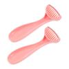 PENIKOKO 2pcs Women Hair Removal Device Painless Razor for Legs Underarms Bikini Area Compact Fast Reusable Blades for Facial Hair Removal Travel-Friendly Trimmer view 1