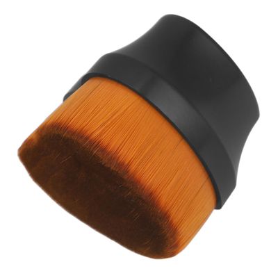 LIFKOME Heart Shaped Foundation Brush Flat Top Makeup Applicator for Precision Application for Face Makeup Travel-friendly Design Lightweight and Easy to Grip