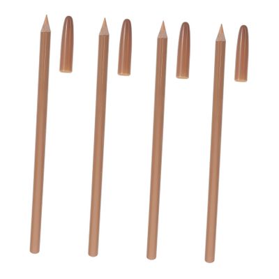 Beatifufu 4pcs Multi-function Concealer Pen for under Eye Tattoos Eyebrows Lips Professional Makeup Tool