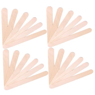Ciieeo Professional Waxing Sticks Set 200pcs Hair Removal Tool Smooth Surface Safe for Body Sk