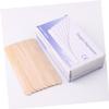 Ciieeo Professional Waxing Sticks Set 200pcs Hair Removal Tool Smooth Surface Safe for Body Sk view 2