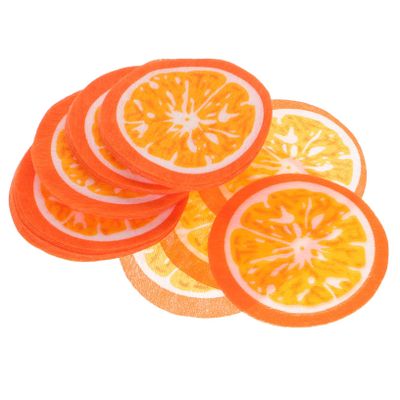 Beatifufu 50pcs Orange Patterned Face Mask Sheets Hydrating Paper Mask for Facial Neck Skincare Gentle Materials for Moisturizing Treatment