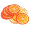 Beatifufu 50pcs Orange Patterned Face Mask Sheets Hydrating Paper Mask for Facial Neck Skincare Gentle Materials for Moisturizing Treatment view 1