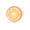 Beatifufu 50pcs Orange Patterned Face Mask Sheets Hydrating Paper Mask for Facial Neck Skincare Gentle Materials for Moisturizing Treatment view 2