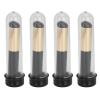 4Pcs Silicone Makeup Brush, Round Head Silicone Lip Applicator for Lip Balm, Lip Gloss, Lipstick and Concealer view 1