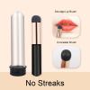 4Pcs Silicone Makeup Brush, Round Head Silicone Lip Applicator for Lip Balm, Lip Gloss, Lipstick and Concealer view 3